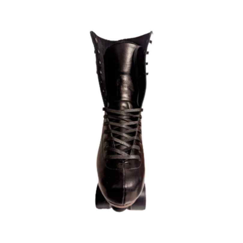 Professional Roller Skates - Chicago Skates Premium Lifestyle Leather and Suede Lined Quad Rink Roller Derby Skate