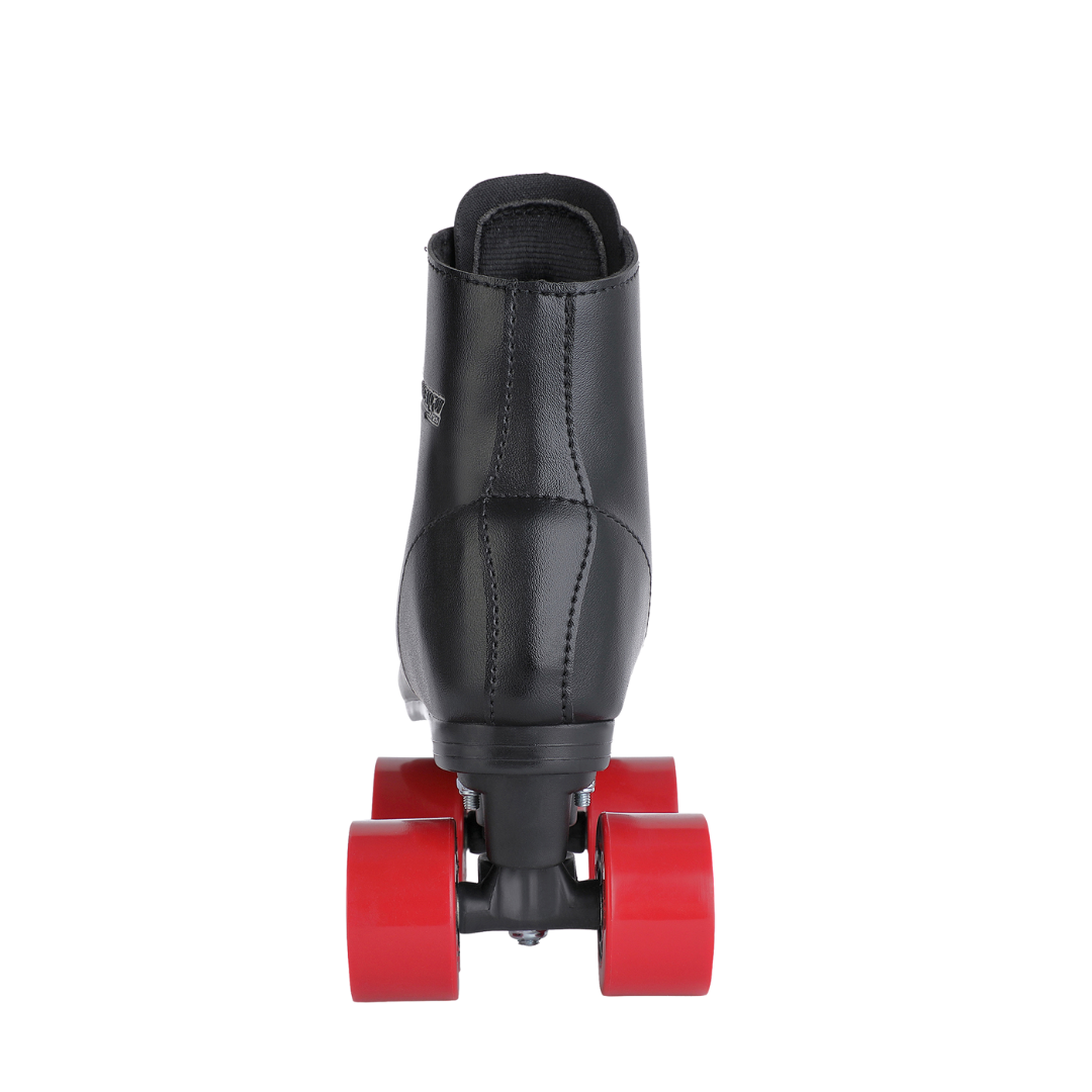 Roller Skates - Chicago Skates Junior Indoor/Outdoor Rink Quad Roller Skates Black