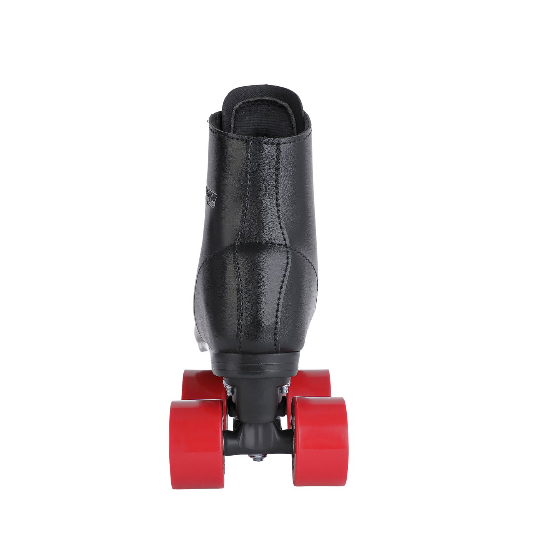 Outdoor Roller Skates - Chicago Skates Junior Rink Quad Roller Skates Black