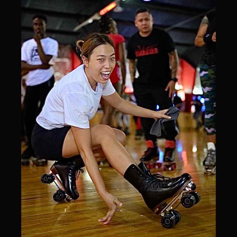 Professional Roller Skates - Chicago Skates Premium Lifestyle Leather and Suede Lined Quad Rink Roller Derby Skate