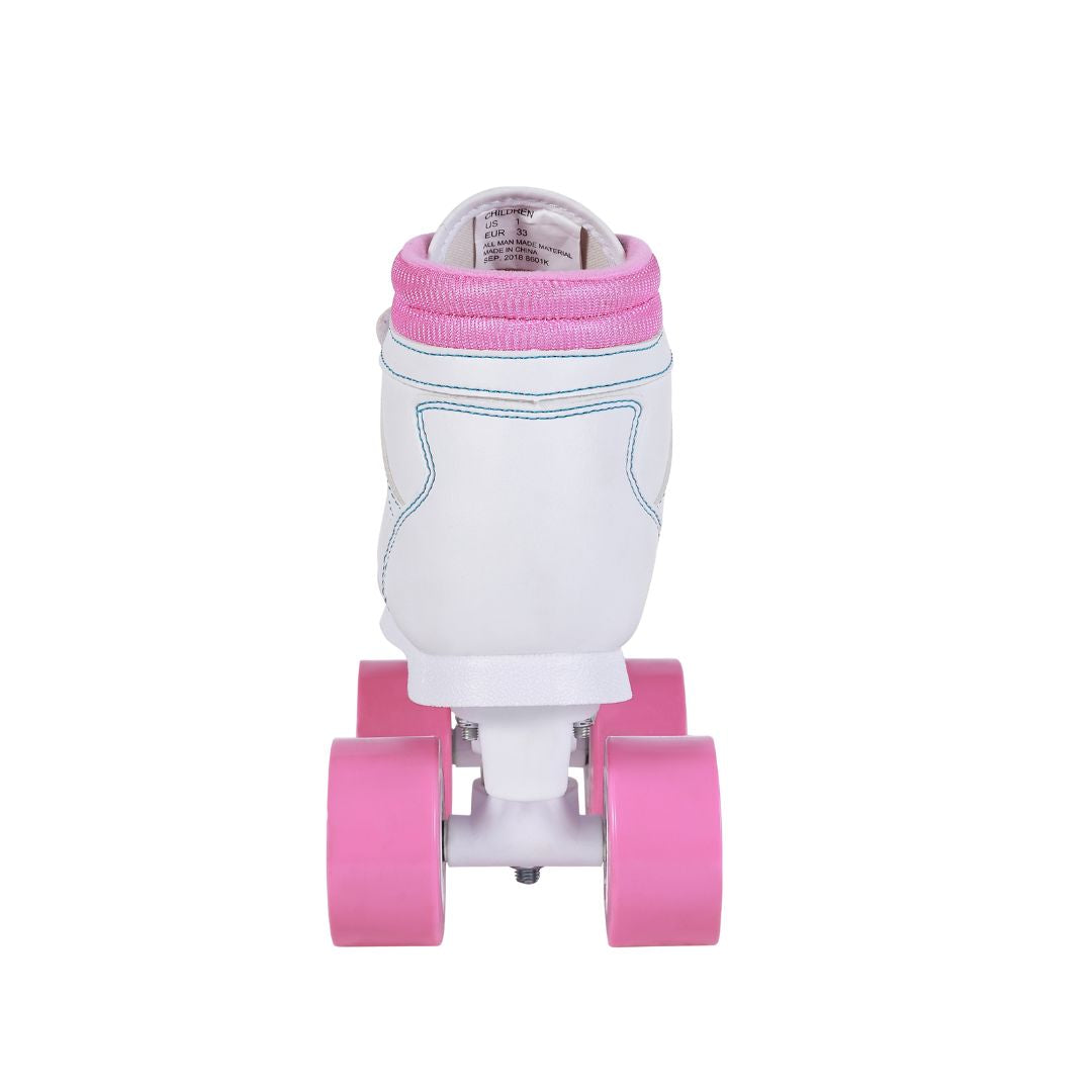Quad Roller Skates - Chicago Skates Sidewalk Indoor/Outdoor Girls Quad Skate - Iconic Design
