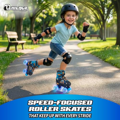 Chicago Glitzy Sparkling Fashion Skate - Monster Truck