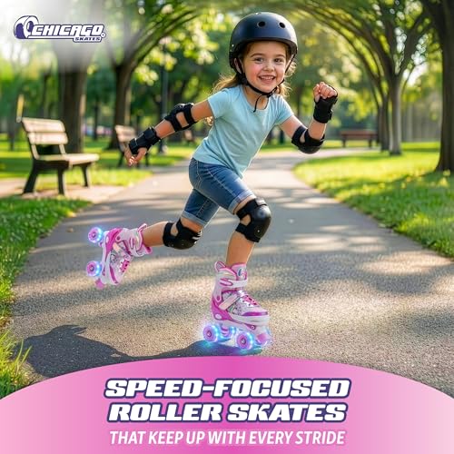 Chicago Glitzy Sparkling Fashion Skate - Unicorn