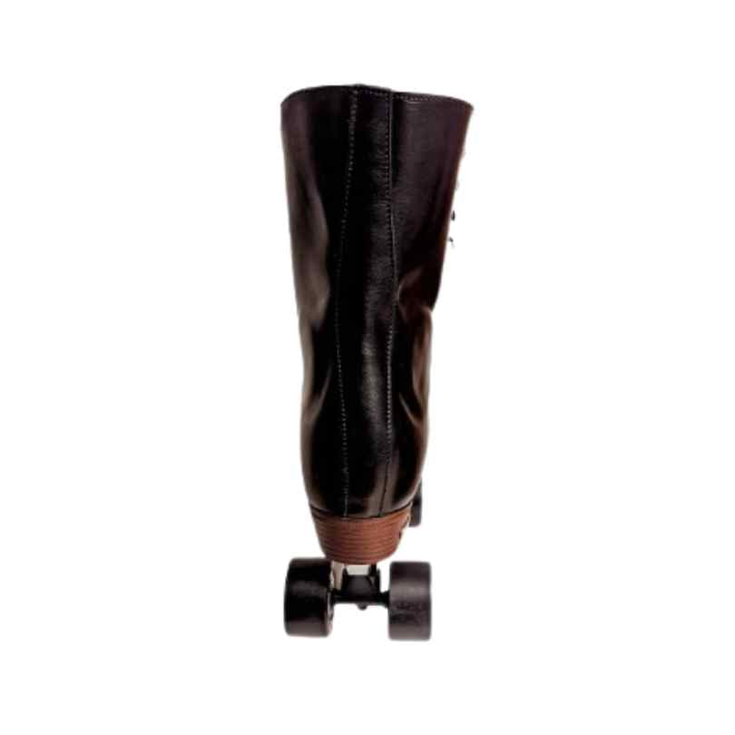 Professional Roller Skates - Chicago Skates Premium Lifestyle Leather and Suede Lined Quad Rink Roller Derby Skate