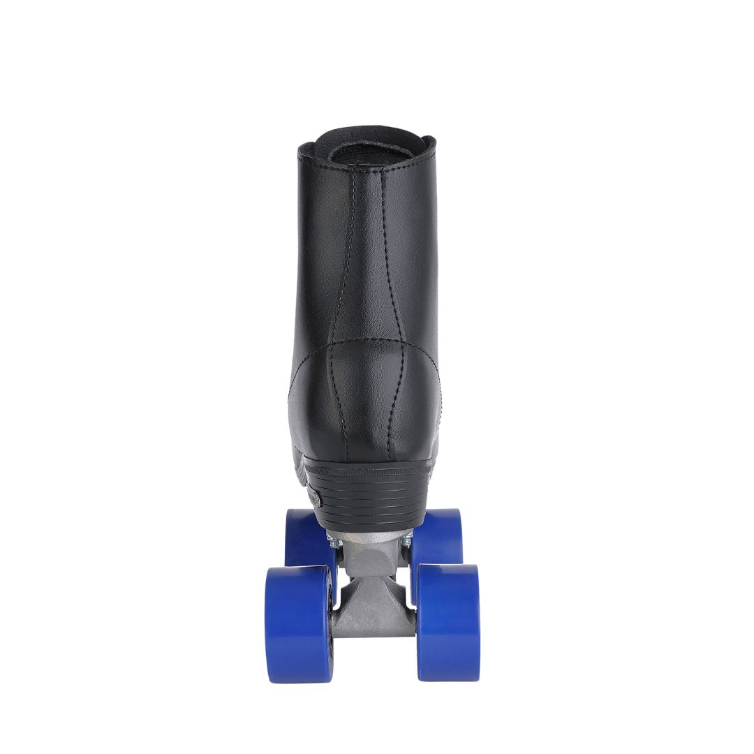Professional Roller Skates - CHICAGO Skates Premium Black Indoor/Outdoor Rink Quad Roller Skates for Boys and Men Beginners Classic.