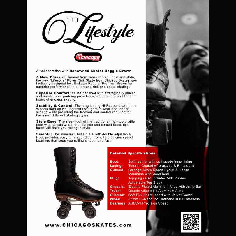 Professional Roller Skates - Chicago Skates Premium