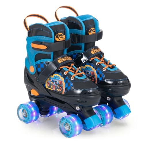 Chicago Glitzy Sparkling Fashion Skate - Monster Truck