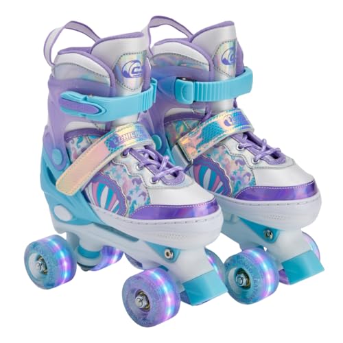 Chicago Glitzy Sparkling Fashion Skate - Sea Shell