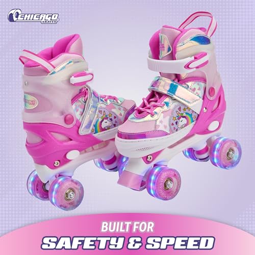 Chicago Glitzy Sparkling Fashion Skate - Unicorn