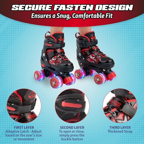 Chicago Glitzy Sparkling Fashion Skate - Rock Star