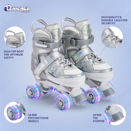 Chicago Glitzy Sparkling Fashion Skate - Princess