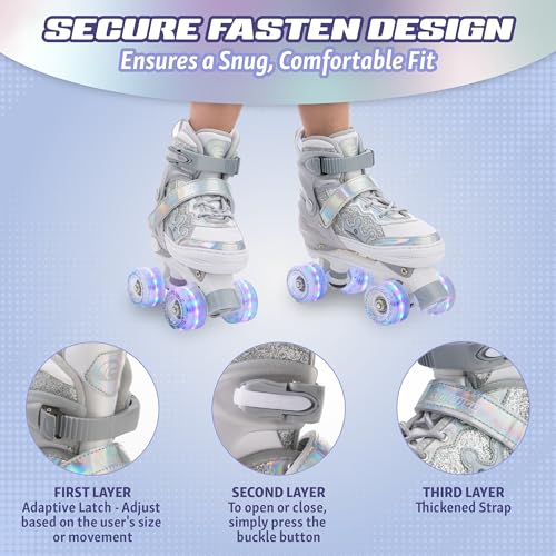 Chicago Glitzy Sparkling Fashion Skate - Princess