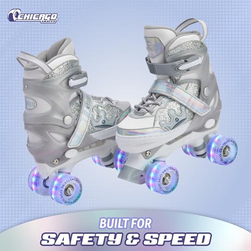 Chicago Glitzy Sparkling Fashion Skate - Princess