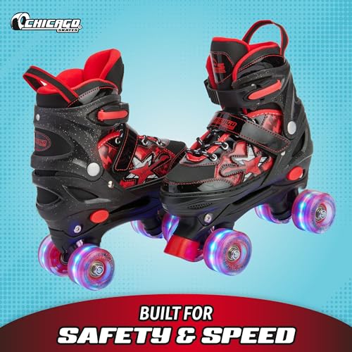 Chicago Glitzy Sparkling Fashion Skate - Rock Star