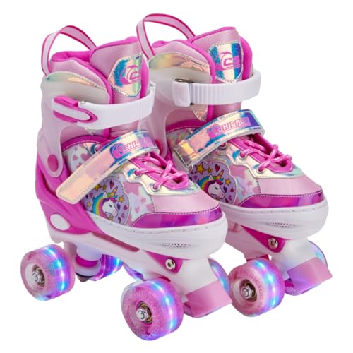 Chicago Glitzy Sparkling Fashion Skate - Unicorn