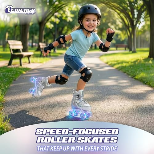 Chicago Glitzy Sparkling Fashion Skate - Princess