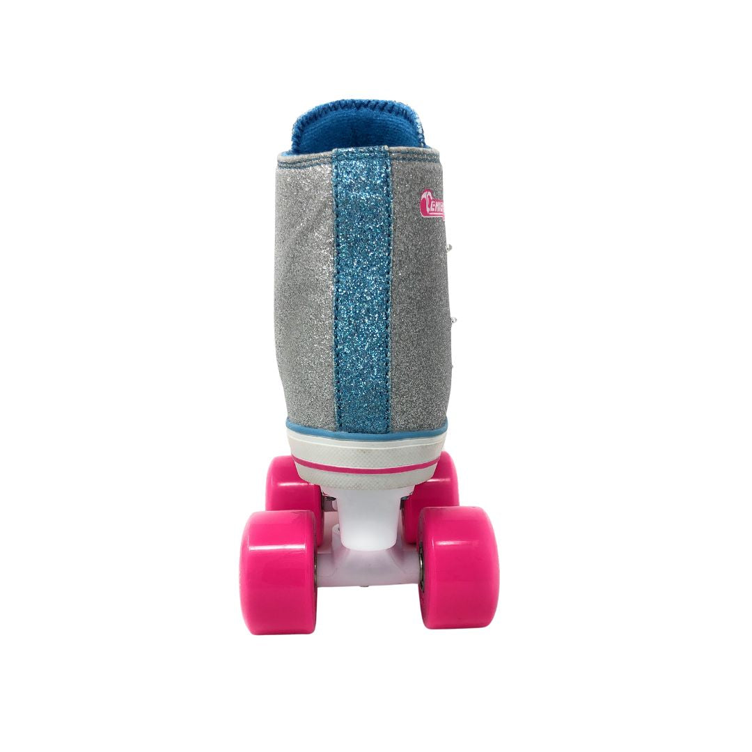 Quad Roller Skates - Chicago Skates Girls Fashion Quad Skates with Flashing Lights