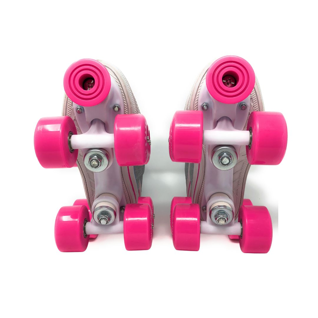 Quad Roller Skates - Chicago Skates Girls Fashion Quad Skates with Flashing Lights